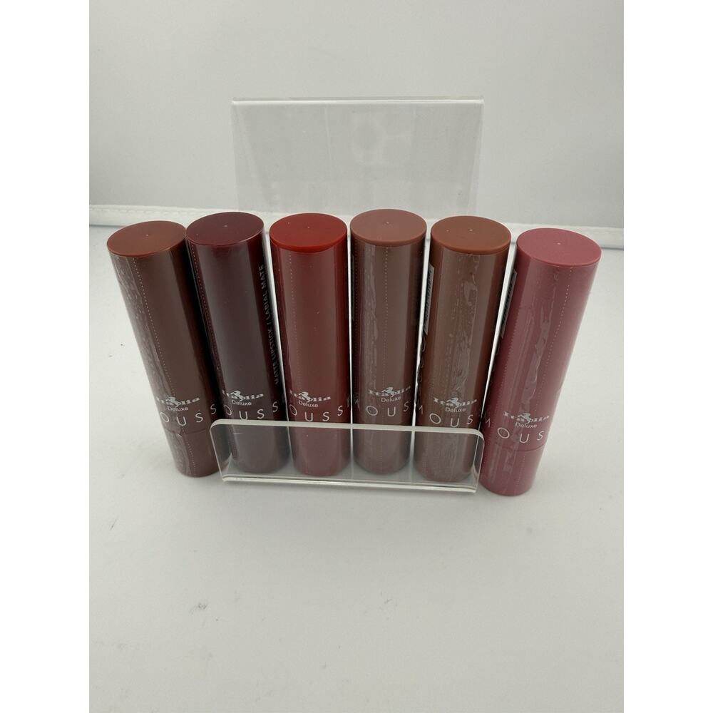 Italia Deluxe Mousse Matte Lipstick In 6 Shades Please Look At Description